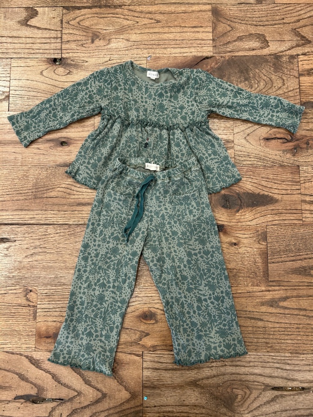 Wild wawa Green Set 2-3y